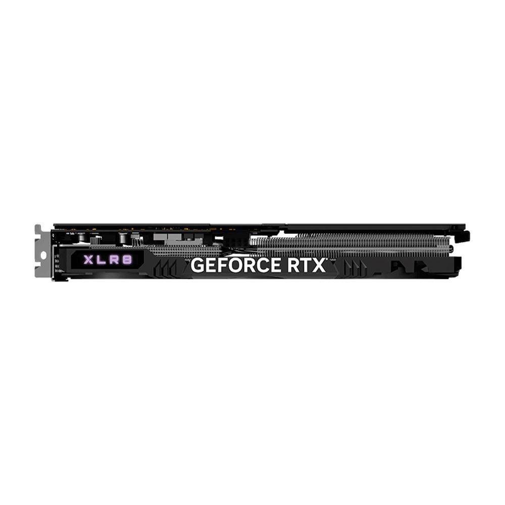 Placa de Vídeo RTX 4070 VERTO EPIC-X XLR8 Gaming PNY NVIDIA GeForce, 12GB GDDR6X, RGB, DLSS, Ray Tracing - VCG407012TFXXPB1 Placa de Vídeo RTX 4070 VERTO EPIC-X XLR8 Gaming PNY NVIDIA GeForce, 12GB GDDR6X, RGB, DLSS, Ray Tracing - VCG407012TFXXPB1