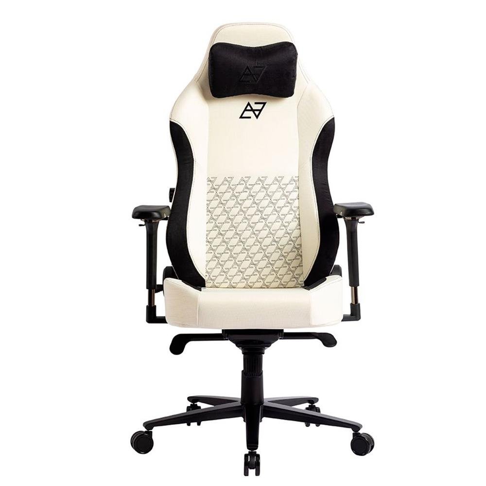 Cadeira Gamer Elements Lunari, Até 120kg, Com Almofada, Descanso de Braço 4D, Cilindro de Gás Classe 4, Knit Special, Creme - 70045 Cadeira Gamer Elements Lunari, Até 120kg, Com Almofada, Descanso de Braço 4D, Cilindro de Gás Classe 4, Knit Special, Creme - 70045