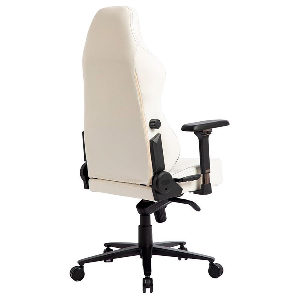 Cadeira Gamer Elements Lunari, Até 120kg, Com Almofada, Descanso de Braço 4D, Cilindro de Gás Classe 4, Knit Special, Creme - 70045 Cadeira Gamer Elements Lunari, Até 120kg, Com Almofada, Descanso de Braço 4D, Cilindro de Gás Classe 4, Knit Special, Creme - 70045