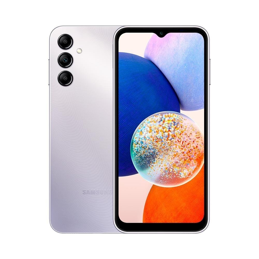Smartphone Samsung Galaxy A14, 128GB, Prata