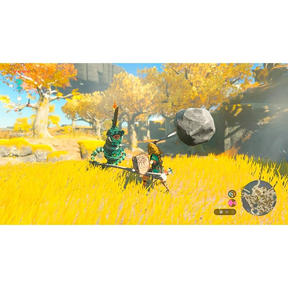 Jogo The Legend of Zelda: Tears of the Kingdom, Nintendo Switch - HBCPAXN7A Jogo The Legend of Zelda: Tears of the Kingdom, Nintendo Switch - HBCPAXN7A