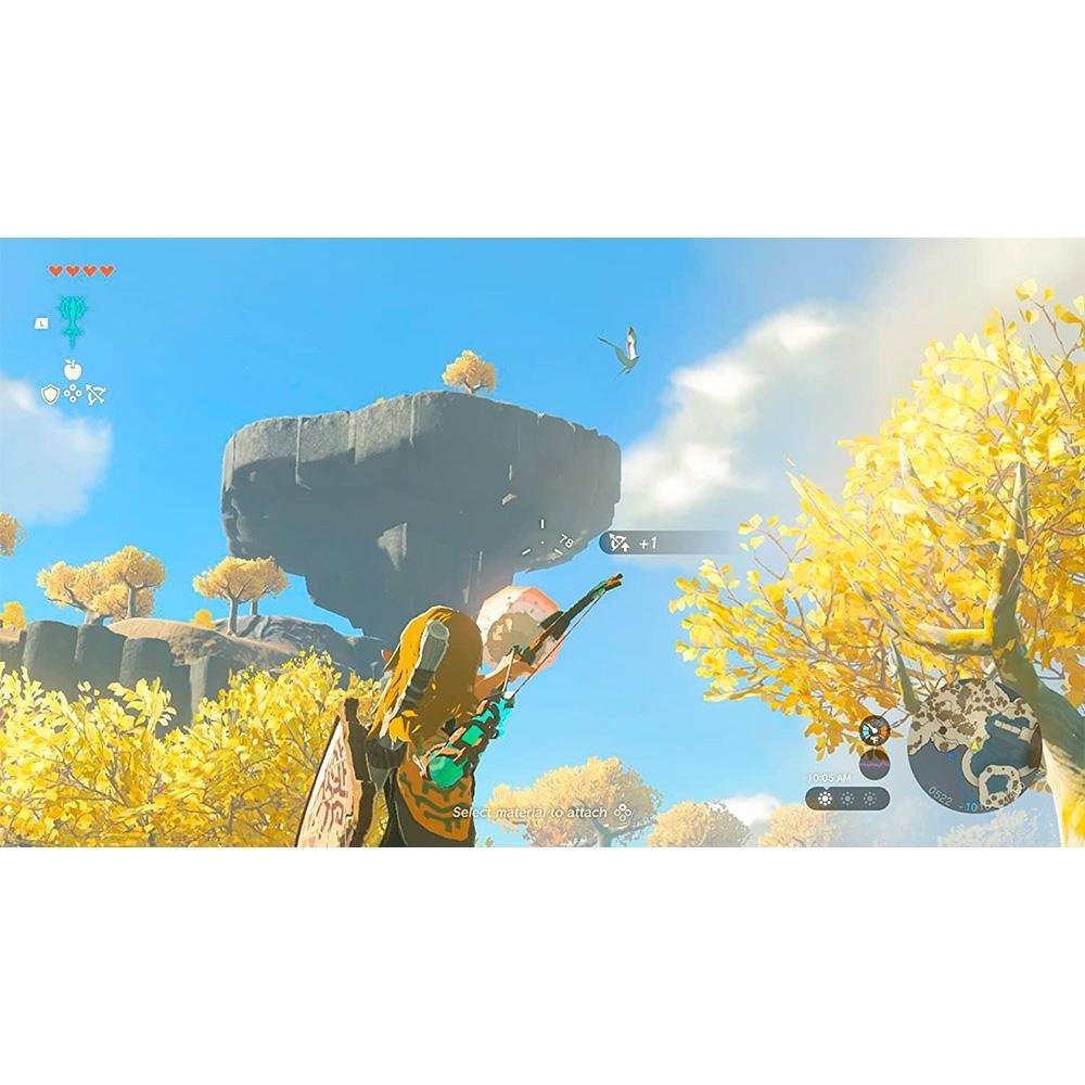 Jogo The Legend of Zelda: Tears of the Kingdom, Nintendo Switch - HBCPAXN7A Jogo The Legend of Zelda: Tears of the Kingdom, Nintendo Switch - HBCPAXN7A