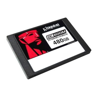 SSD Kingston DC600M Mixed-Use, 480GB, SATA III, 2.5