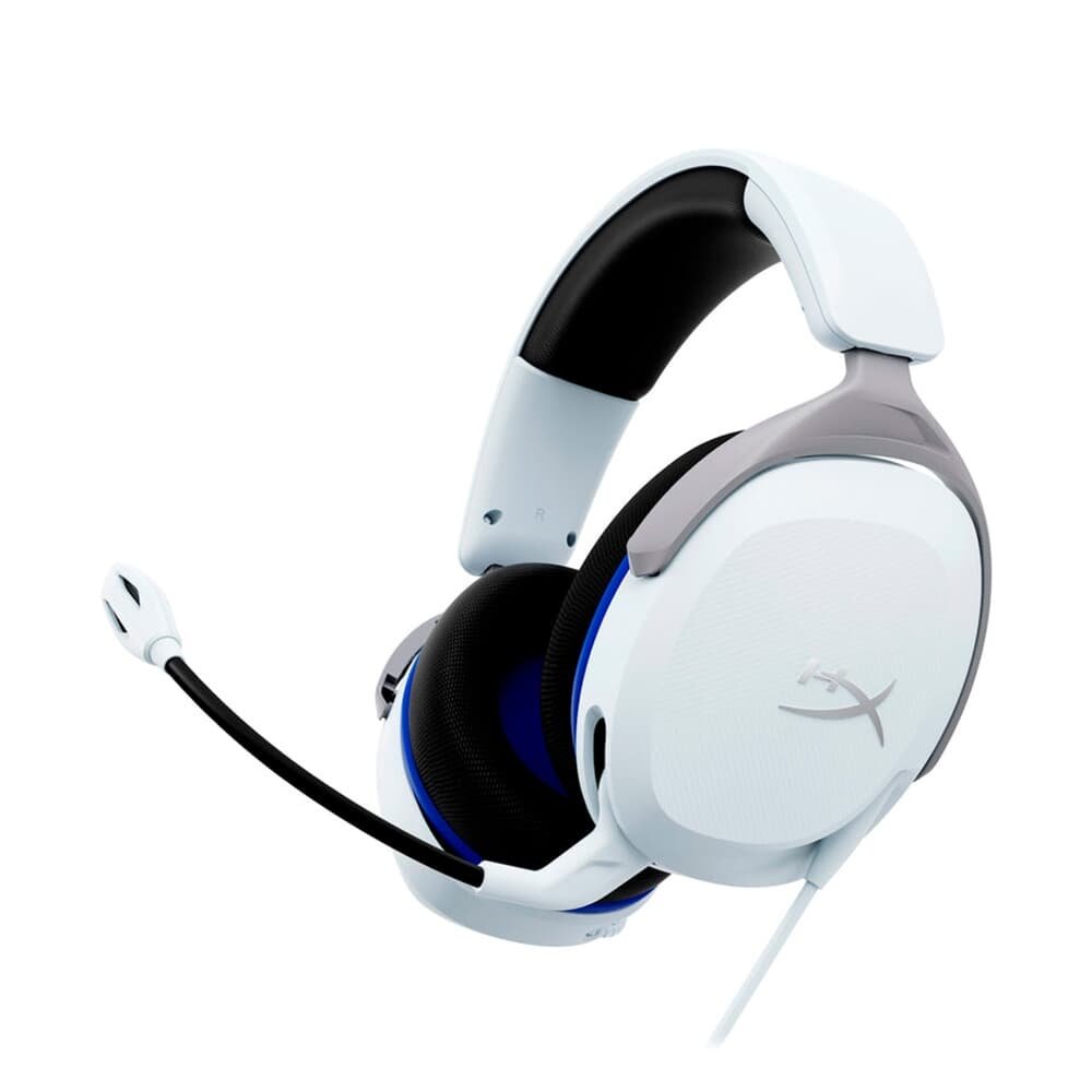 Headset Gamer HyperX Cloud Stinger 2, Drivers 40mm, para PS, Branco - 6H9B5AA