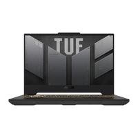 Notebook Gamer ASUS TUF Gaming F15, Intel Core i7-12700H, 8GB RAM, GeForce RTX 3050, SSD 512GB, 15.6" FHD, 144Hz, KeepOS, Cinza - FX507ZC4-HN112