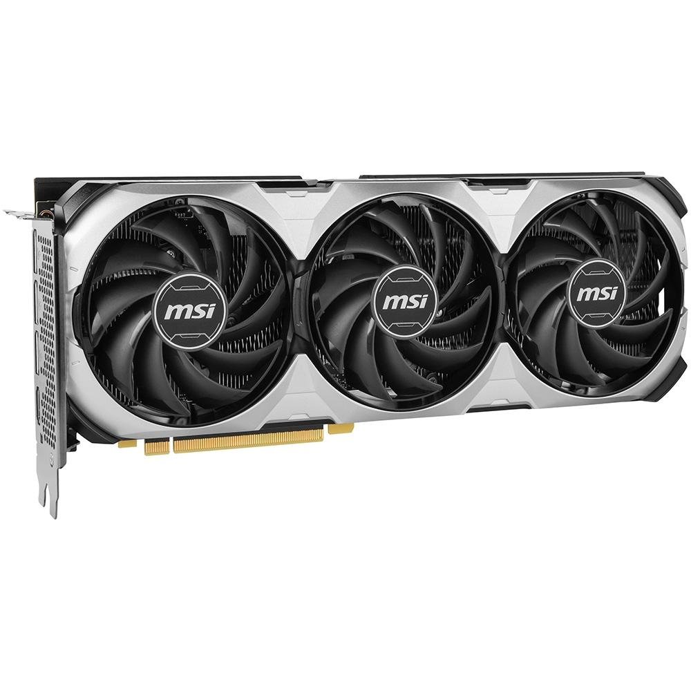 グラフィックボード・グラボ・ビデオカード MSI Geforce RTX 4060ti VENTUS 8GB OC Placa de Vídeo MSI NVIDIA GeForce - RTX 4060 TI, 8GB, DDR6, 128