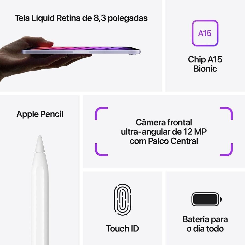 iPad本体 iPad mini6 WIFI apple pencil 64GB iPad mini（第6世代） Wi-Fi 本体 64GB 8.3インチ USB-Cコネクタ Touch