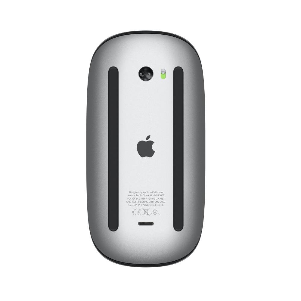 Magic Mouse 3 Apple p/ Mac, Bluetooth, Preto|KaBuM
