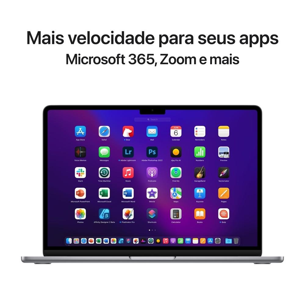 Notebook Apple MacBook Air | KaBuM!