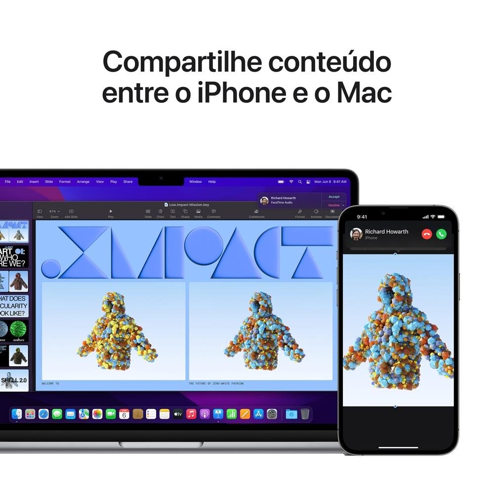 MacBook本体 13inch M2 MacBook Air 8G/10GPU/SSD512GB Notebook Apple MacBook Air | KaBuM!