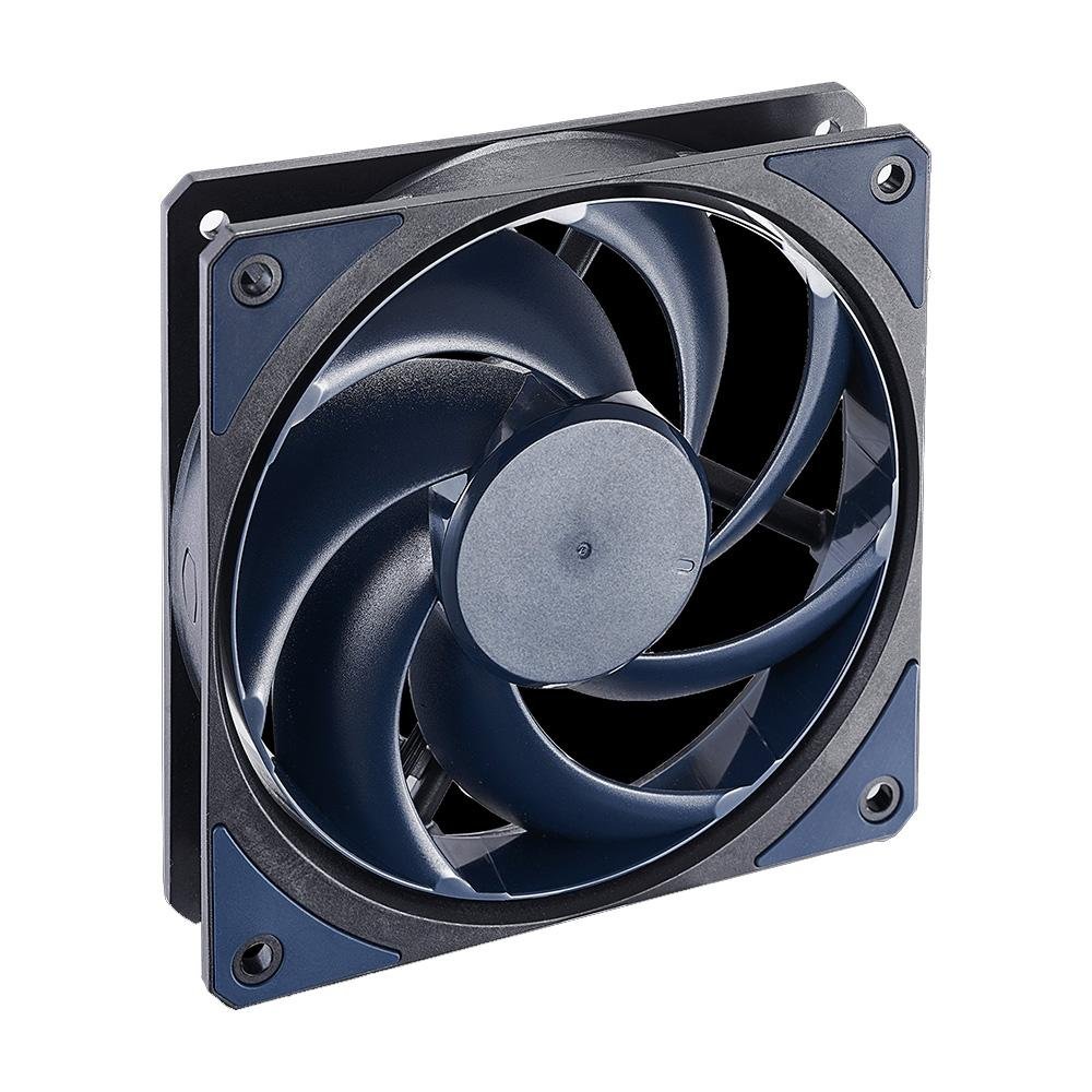 Fan Cooler Master Mobius 120, 120MM, 120mm, Preto - MFZ-M2NN-21NPK-R1