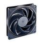 Fan Cooler Master Mobius 120, 120MM, 120mm, Preto - MFZ-M2NN-21NPK-R1
