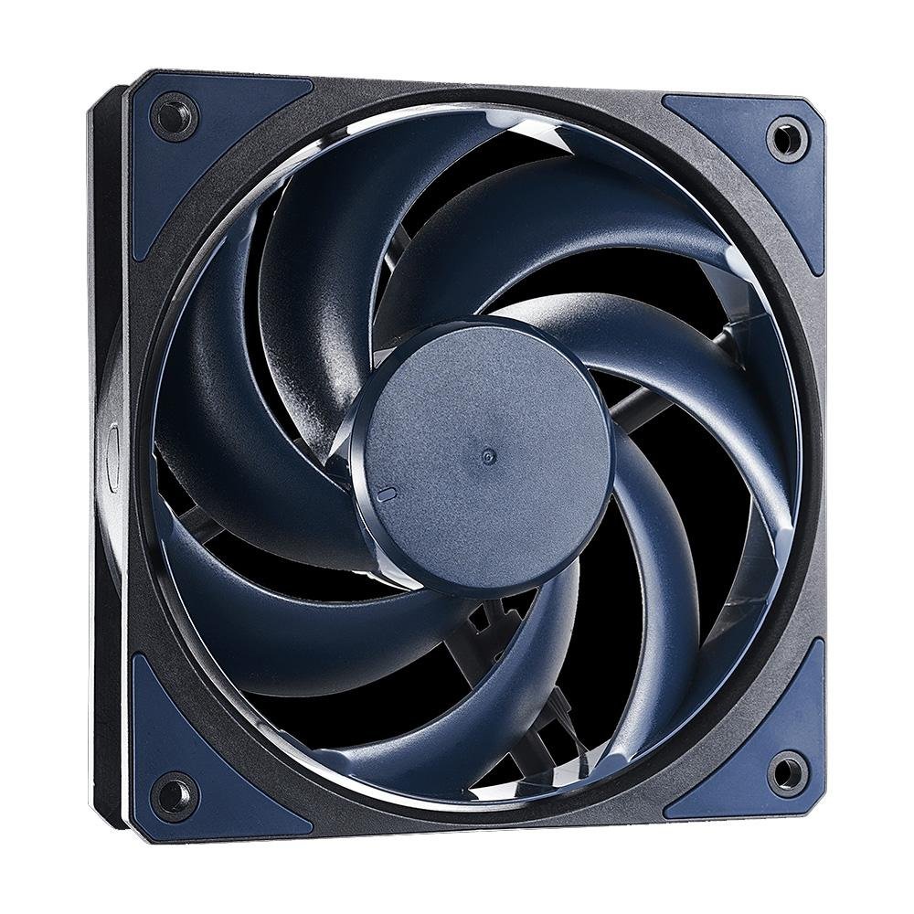 Fan Cooler Master Mobius 120, 120MM, 120mm, Preto - MFZ-M2NN-21NPK-R1
