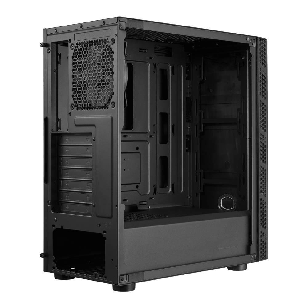 Gabinete Cooler Master Masterbox MB600L V2, Mid Tower, ATX, Lateral em Vidro Temperado, 1x Cooler Fan, Preto - MB600L2-KN5N-S00