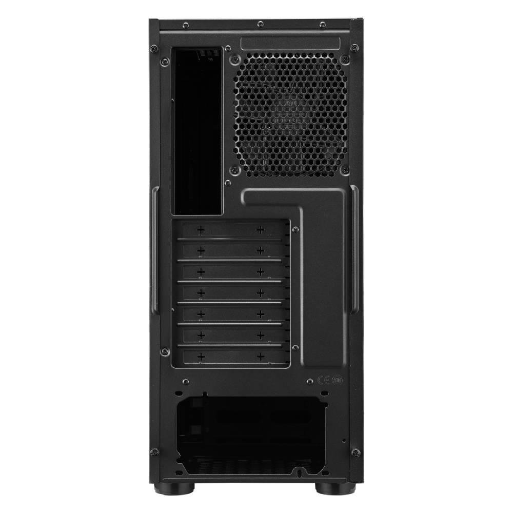 Gabinete Cooler Master Masterbox MB600L V2, Mid Tower, ATX, Lateral em Vidro Temperado, 1x Cooler Fan, Preto - MB600L2-KN5N-S00
