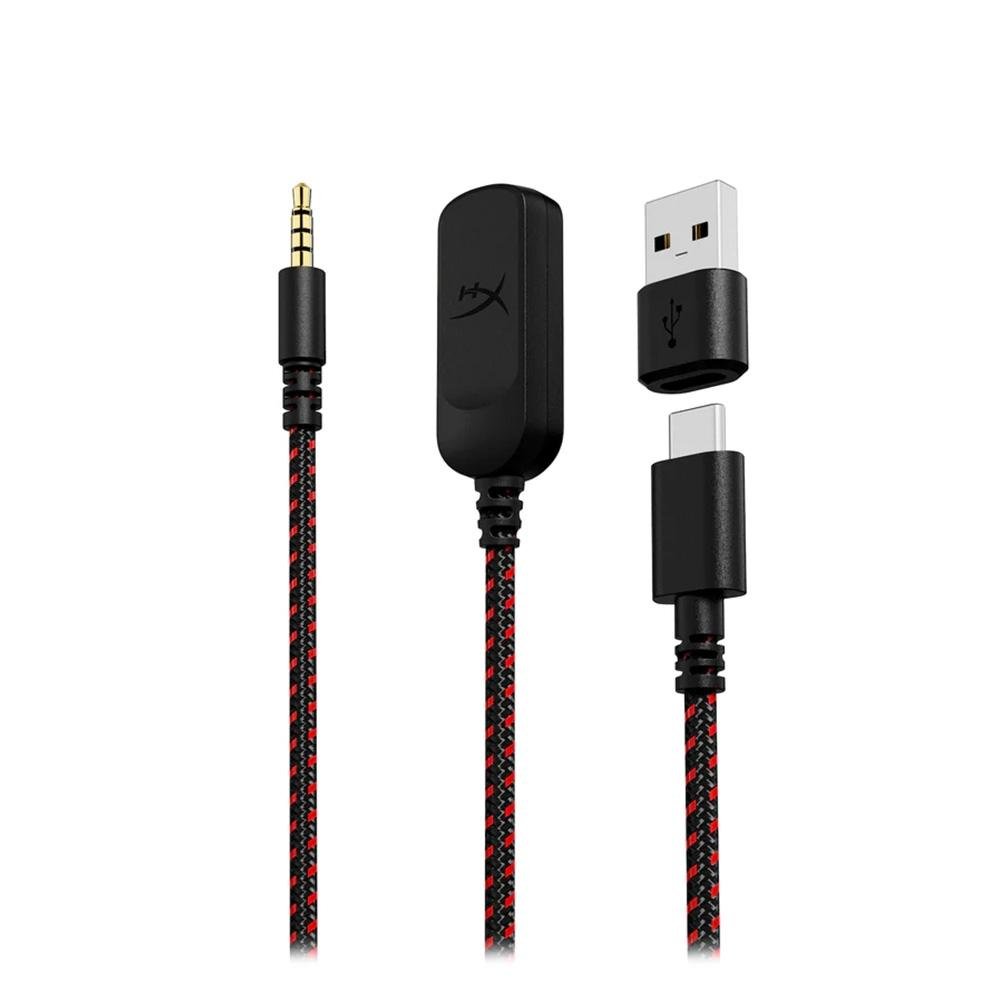 Headset Gamer HyperX Cloud III, DTS, Drivers 53mm, USB, PC, PS5, PS4, XBOX Series X/S, Xbox One, Nintendo Switch, Mobile, Preto e Vermelho - 727A9AA Headset Gamer HyperX Cloud III, DTS, Drivers 53mm, USB, PC, PS5, PS4, XBOX Series X/S, Xbox One, Nintendo Switch, Mobile, Preto e Vermelho - 727A9AA