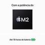 MacBook Air Apple 15", M2, CPU 8 Núcleos, GPU 10 Núcleos, 8GB RAM, SSD 256GB, Meia Noite - MQKW3BZ/A