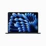 MacBook Air Apple 15", M2, CPU 8 Núcleos, GPU 10 Núcleos, 8GB RAM, SSD 256GB, Meia Noite - MQKW3BZ/A