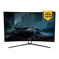 Monitor Gamer KBM! GAMING MG330 31.5' Led, Curvo, 165 Hz, Full Hd, 1ms, Adaptive Sync, Hdmi/Displayport, Ajuste De Ângulo - KGMG33031PT