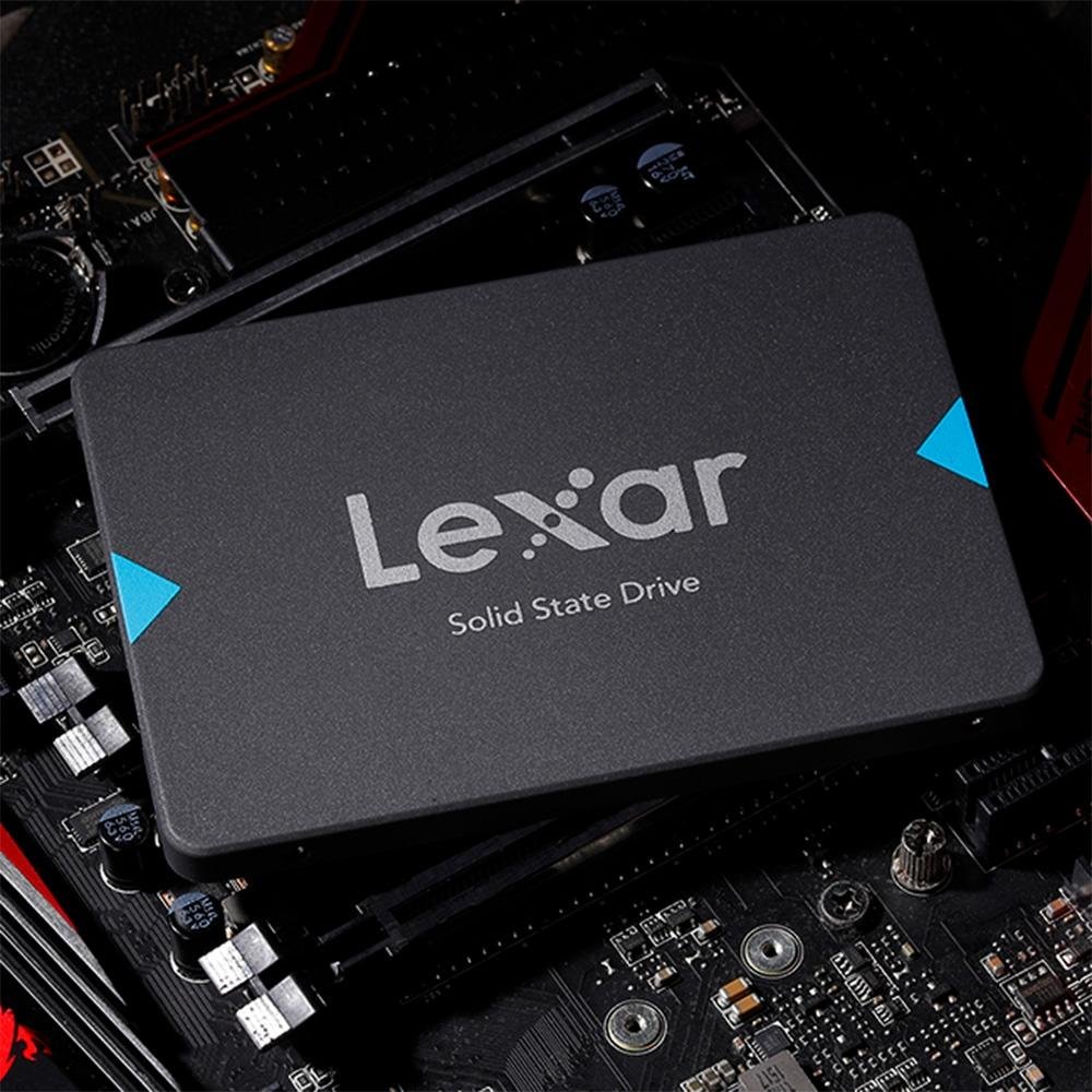 SSD Lexar 480GB Sata, Leitura 550MB/s, 2.5 | KaBuM