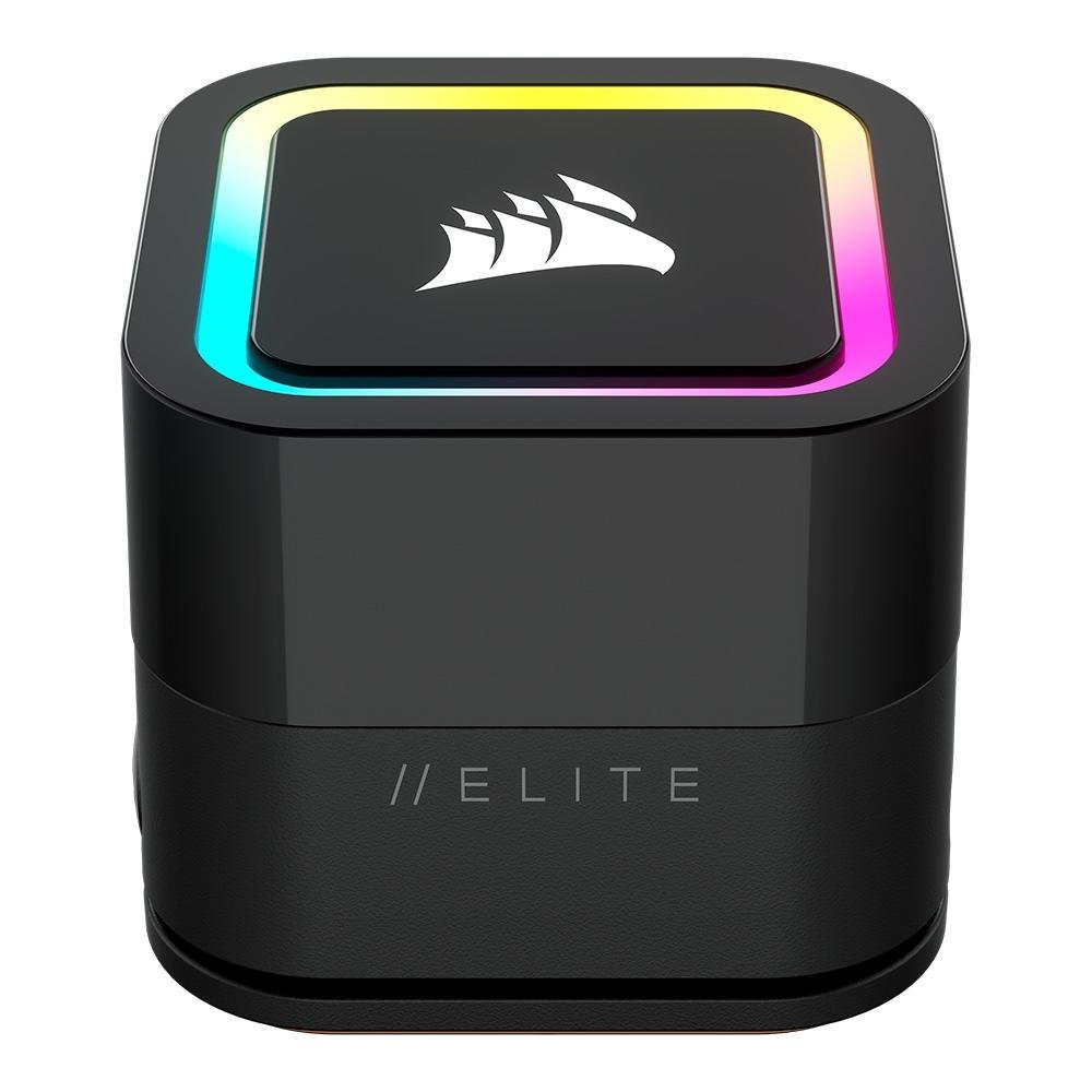 Water Cooler Corsair H60x RGB Elite | KaBuM!