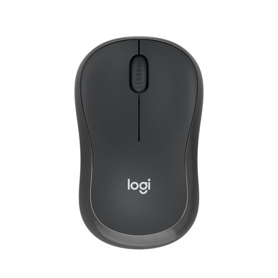 Mouse Sem Fio Logitech M240, Bluetooth, Clique Silencioso, Design Ambidestro Compacto, Grafite - 910-007113