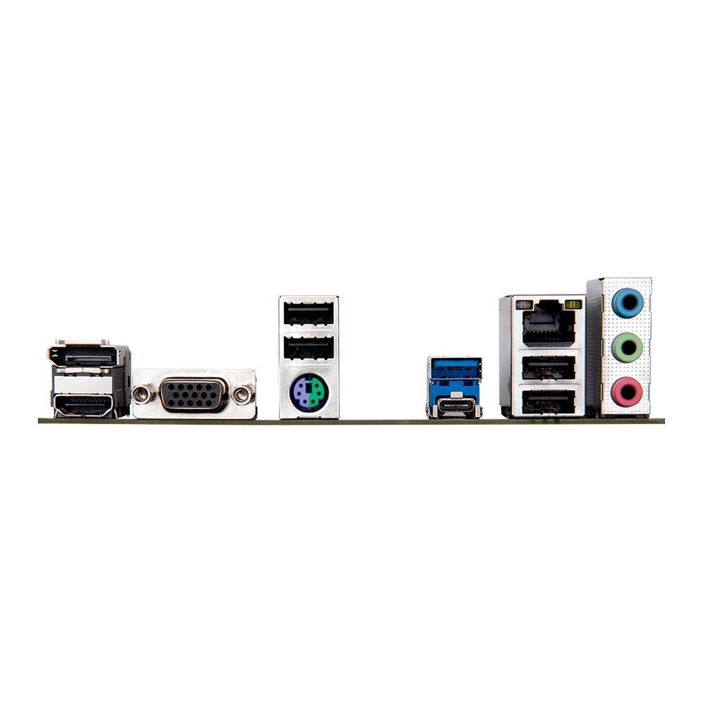 Placa-Mãe Gigabyte A620M DS3H, AMD AM5, mATX, DDR5, RGB, Preto - A620M DS3H Placa-Mãe Gigabyte A620M DS3H, AMD AM5, mATX, DDR5, RGB, Preto - A620M DS3H