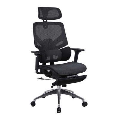 Cadeira Office XT-Office Presidente NR17, Até 130kg, Braço 4D, Ajustável, Preto - XTO-008