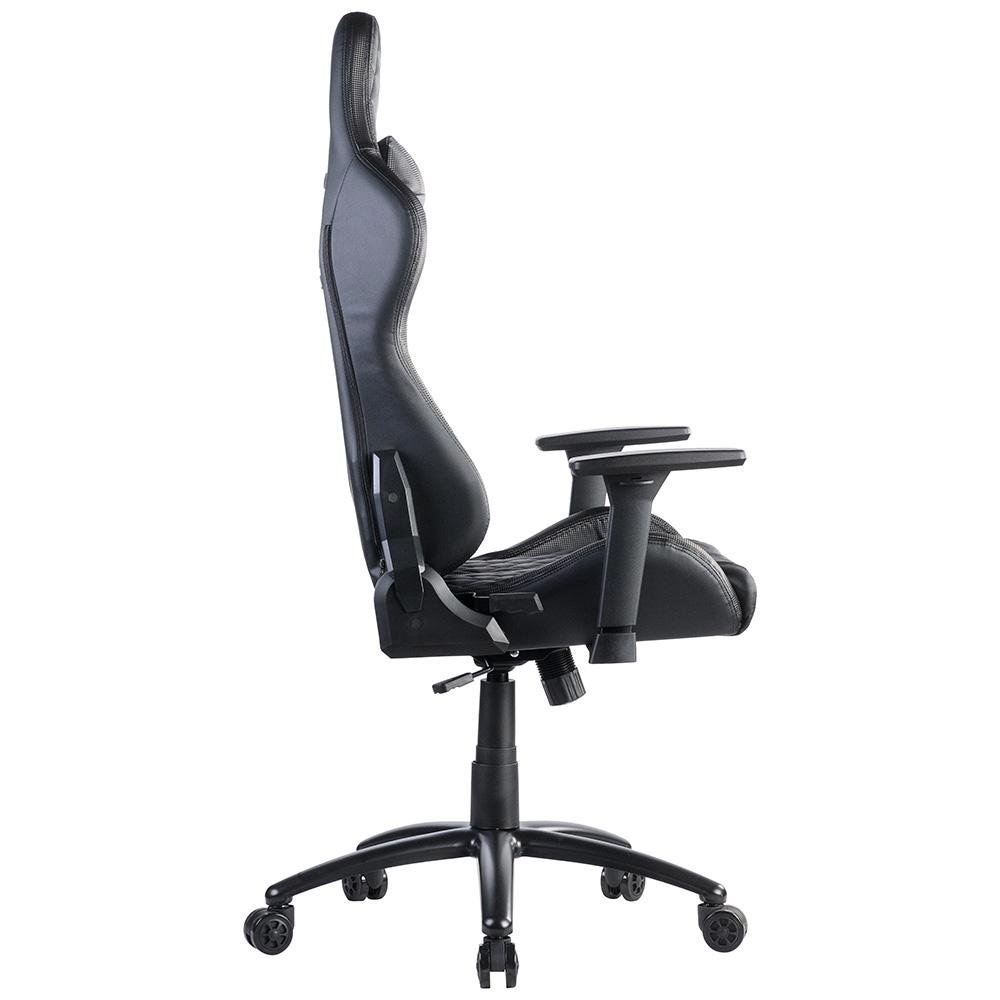 Cadeira Gamer KBM! GAMING Hailstorm CG450, Preta, Com Almofadas, Reclinável, Descanso de Braço 2D - KGCG450PT