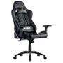 Cadeira Gamer KBM! GAMING Hailstorm CG450, Preta, Com Almofadas, Reclinável, Descanso de Braço 2D - KGCG450PT