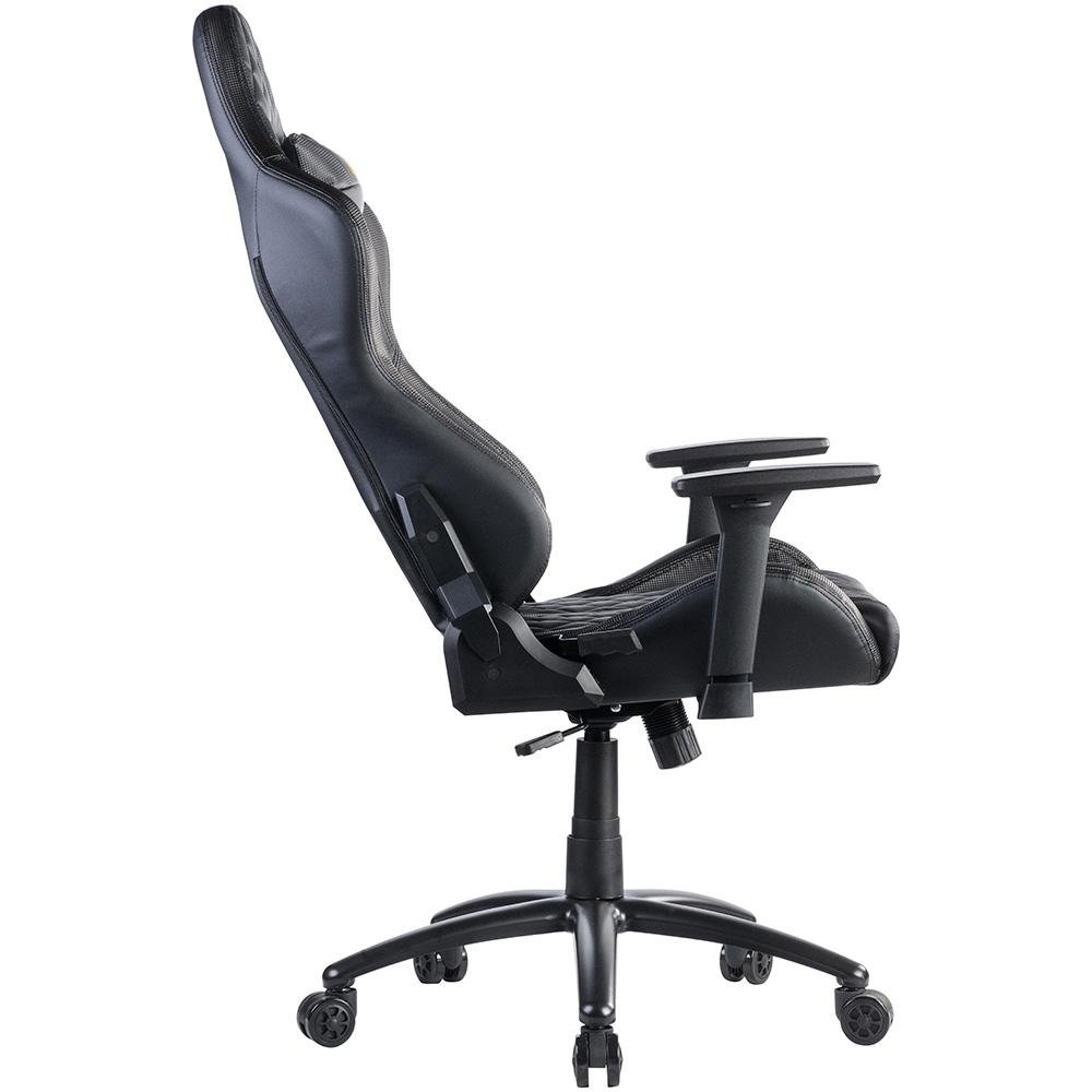 Cadeira Gamer KBM! GAMING Hailstorm CG450, Preta, Com Almofadas, Reclinável, Descanso de Braço 2D - KGCG450PT