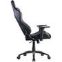 Cadeira Gamer KBM! GAMING Hailstorm CG450, Preta, Com Almofadas, Reclinável, Descanso de Braço 2D - KGCG450PT