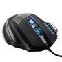 Mouse Gamer Fortrek Óptico USB Black Hawk 2400 dpi OM703 52013