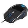 Mouse Gamer Fortrek Óptico USB Black Hawk 2400 dpi OM703 52013