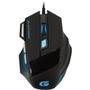 Mouse Gamer Fortrek Óptico USB Black Hawk 2400 dpi OM703 52013