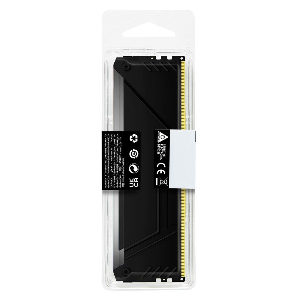 Memória Kingston Fury Beast RGB, 32GB | KaBuM!