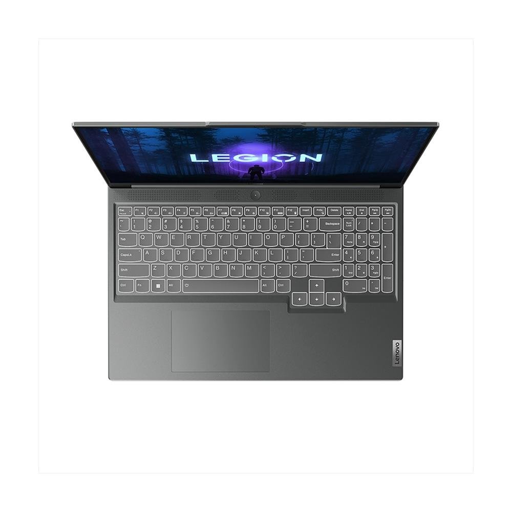 Notebook Gamer Lenovo Legion Slim 5i Intel Core I5-13420H, 16GB RAM, GeForce RTX3050, SSD 512GB, 16" 2K QHD, Win 11, Cinza - 83D60003BR