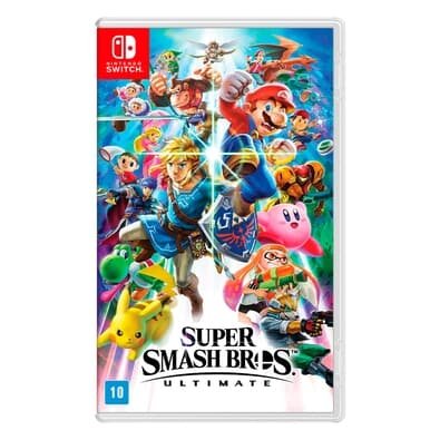 Jogo Super Smash Bros Ultimate, Nintendo Switch - HBCPAAABA