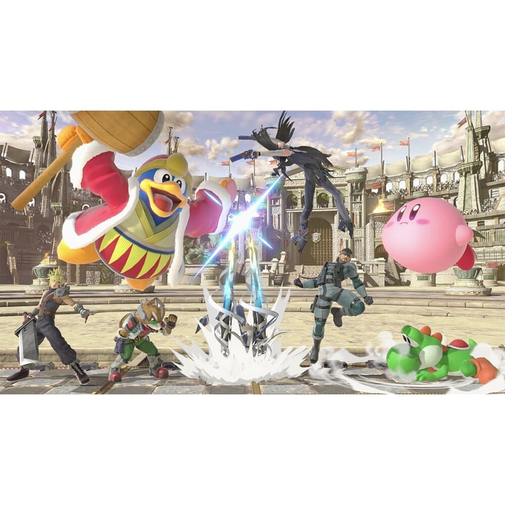 Jogo Super Smash Bros Ultimate, Nintendo Switch - HBCPAAABA Jogo Super Smash Bros Ultimate, Nintendo Switch - HBCPAAABA
