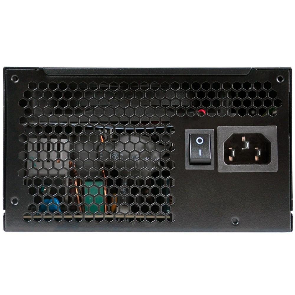 Fonte EVGA, 500W, 80 Plus White, PFC Ativo, Sem Cabo, Preto - 100-W1-0500-KR Fonte EVGA, 500W, 80 Plus White, PFC Ativo, Sem Cabo, Preto - 100-W1-0500-KR