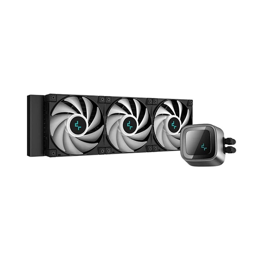 Water Cooler Deepcool LT720, 360mm, AMD/Intel, Preto - R-LT720-BKAMNF-G-1 Water Cooler Deepcool LT720, 360mm, AMD/Intel, Preto - R-LT720-BKAMNF-G-1