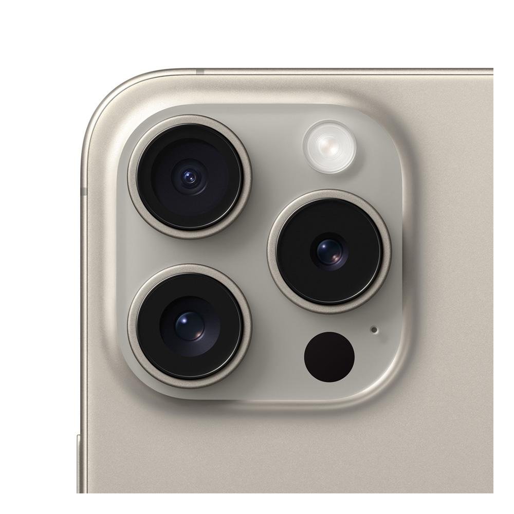 iPhone 15 Pro Apple 128GB 6.1 Titânio Nat | KaBuM!