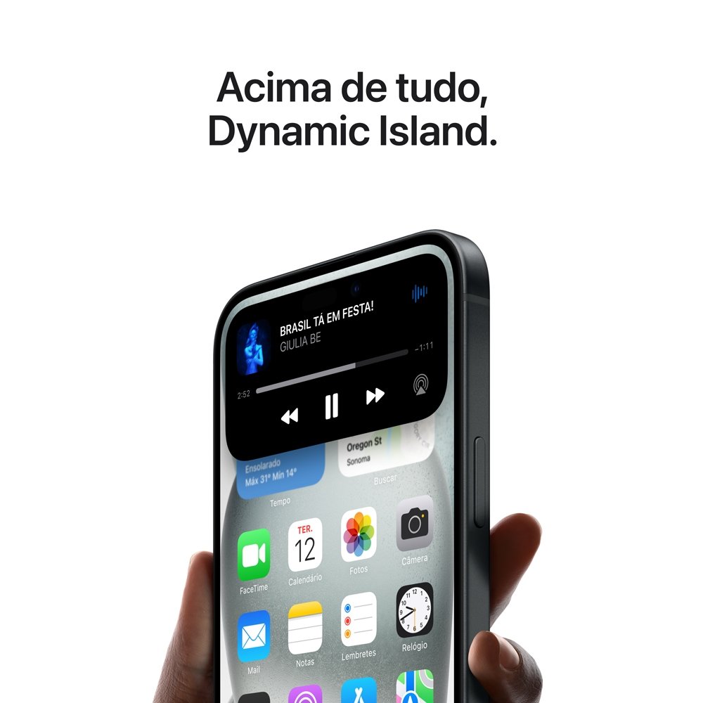 iPhone 15 Plus Apple 128GB, 6.7