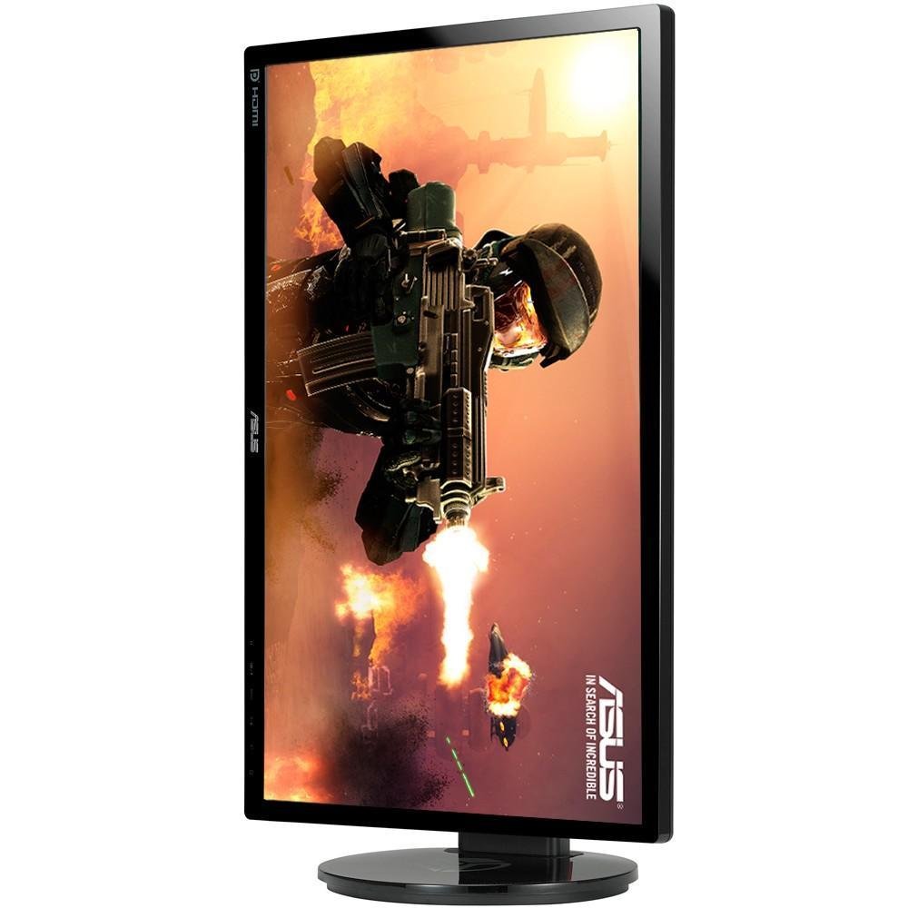 Monitor Gamer Asus LED 24´ Widescreen, Full HD, HDMI/DVI/Display Port, Som Integrado, 144Hz, 1ms, Altura Ajustável  - VG248QE