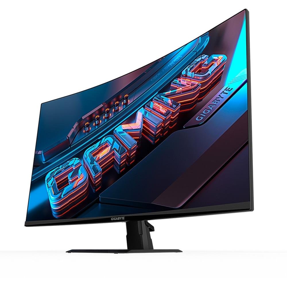 GIGABYTE G32QC ゲーミングモニター 31.5インチ WQHD Monitor Gamer Gigabyte, 31