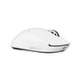 Mouse Gamer Sem Fio Logitech G Pro X Superlight 2 com Lightspeed, 32000 DPI, Sensor Hero 2, com Bateria Recarregável, Branco - 910-006637