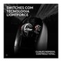 Mouse Gamer Sem Fio Logitech G Pro X Superlight 2 com Lightspeed, 32000 DPI, Sensor Hero 2, com Bateria Recarregável, Branco - 910-006637