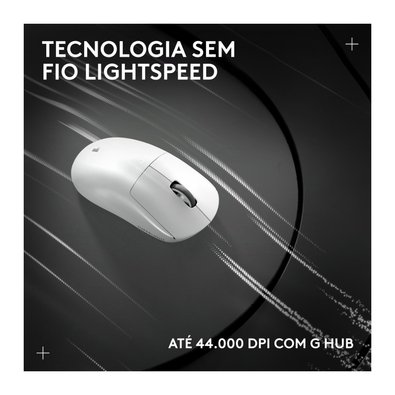 Logitech G Pro X Superlight 2 Branco | KaBuM!