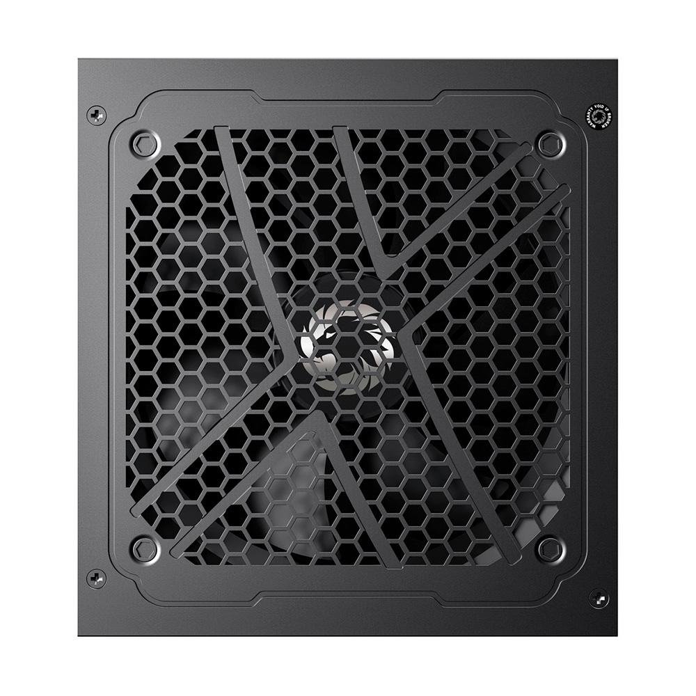Fonte Gamemax GX700, 700W, 80 Plus Gold, PFC Ativo, Com Cabo, Preto - GX700WBKPSS7710BR Fonte Gamemax GX700, 700W, 80 Plus Gold, PFC Ativo, Com Cabo, Preto - GX700WBKPSS7710BR