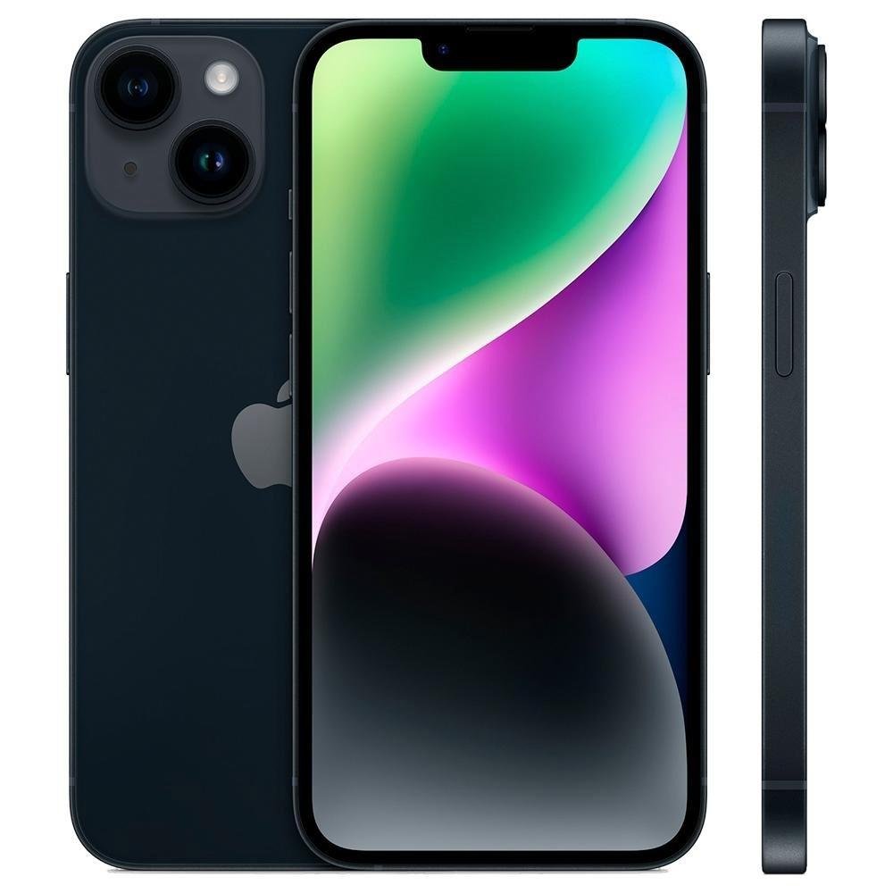 iPhone 14 Plus ネイビー　128GB Iphone 14 Plus 128GB, Meia Noite | KaBuM!